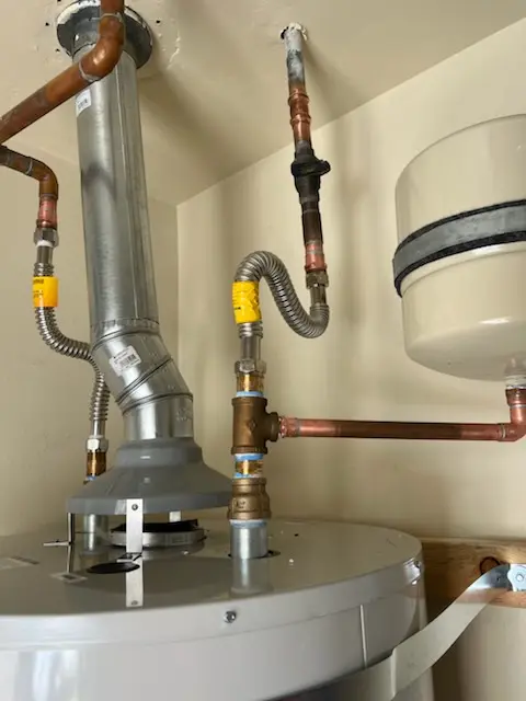 Water heater installation and plumbing repair in Wilton Manors